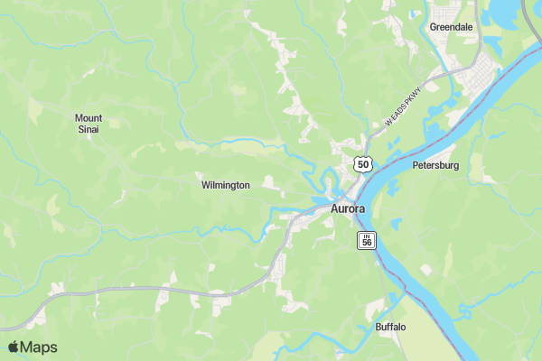 Slowest 5K Ever location map image