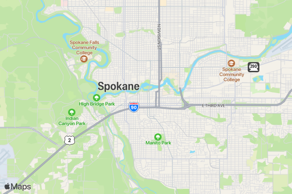 SMILE 4 Miles location map image