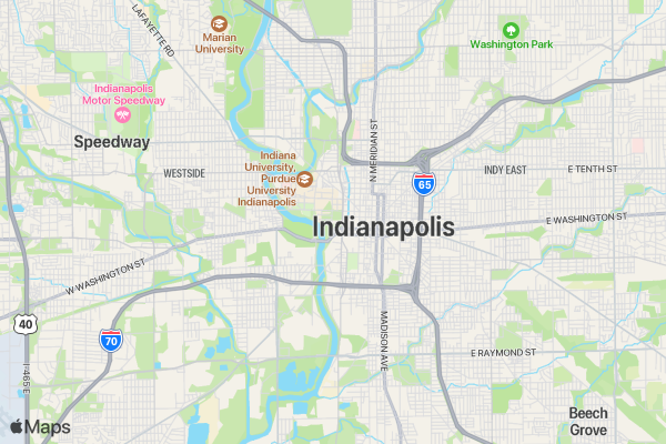 Smile Run 5K location map image