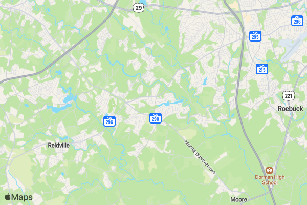 Smiles for Miles 5K location map image