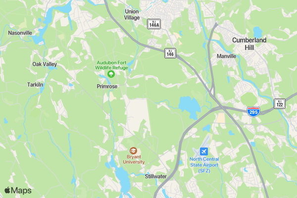Smithfield Trail Race location map image