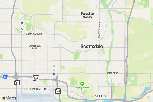 Snails Keep Going Runners Club PHOENIX location map image