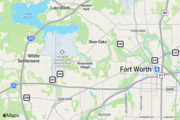 Snails Run 5K/10K/13.1 DALLAS-FORT WORTH location map image