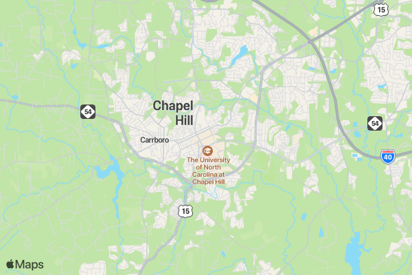 SNDA Oral Cancer Walk & 5K location map image