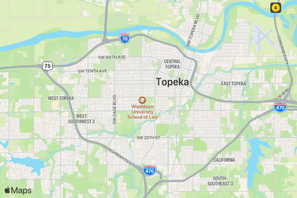 SNOW 5K RUN/WALK location map image