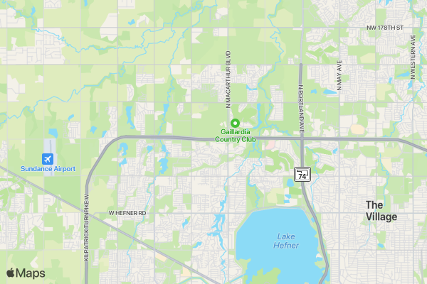 Snow Dash 5K location map image