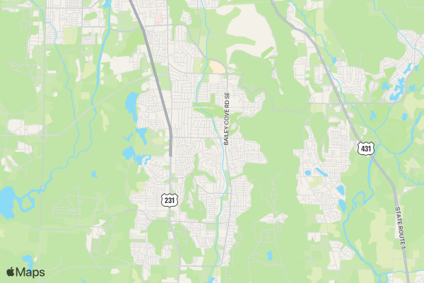 Soggy Seals Sprint Triathlon location map image
