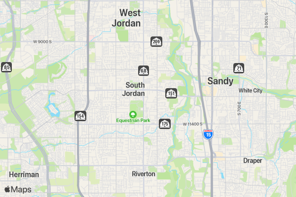 SoJo Veterans Day Ruck 5K/10K location map image