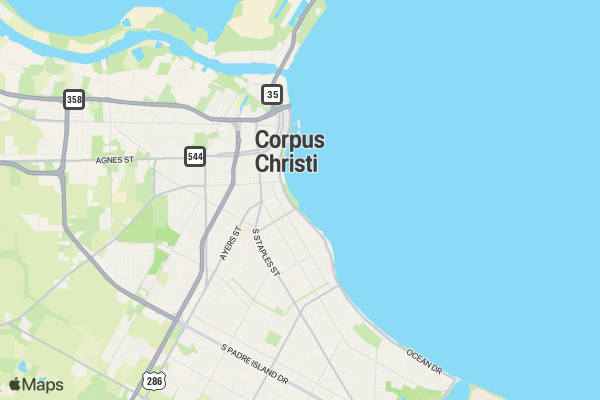 Solar Eclipse Blackout 5K location map image