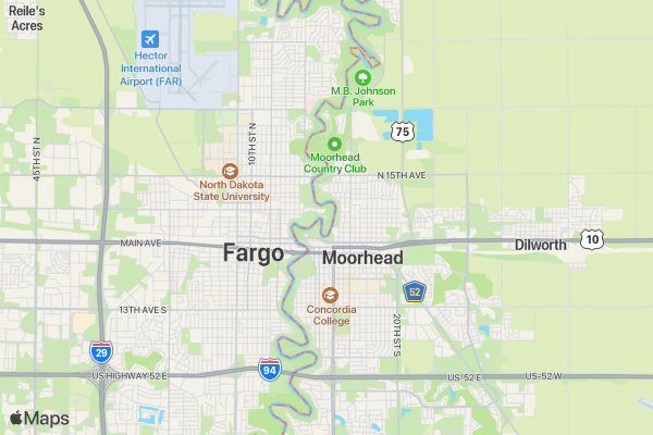 Sonia Balliet-Heidenreich Memorial 5K Run/Walk location map image