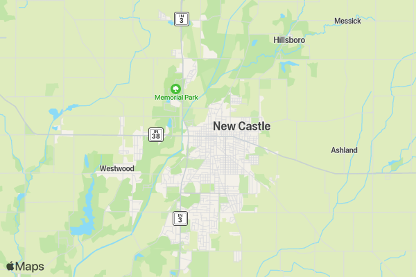 S.O.S. 1st Annual Recovery Run location map image