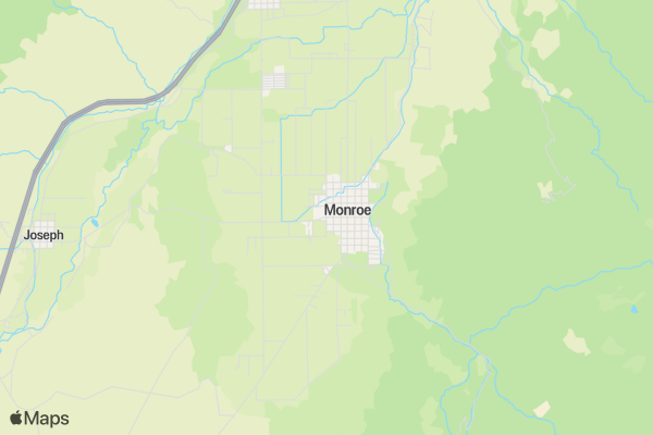 South Sevier Ram Ride location map image