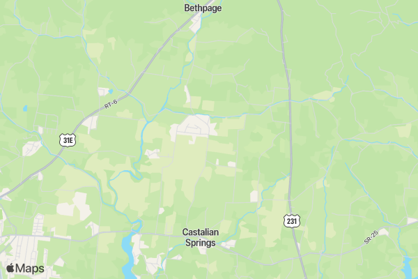 Southeast Commando Challenge location map image
