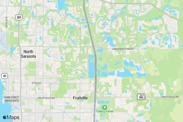 Southeastern Guide Dog Wag N' Run location map image