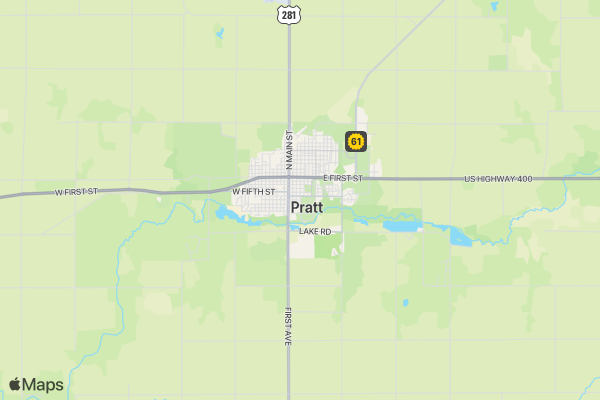 Southwest PTO 5K Glow Run/Walk location map image
