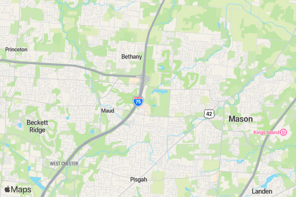 Spandana location map image