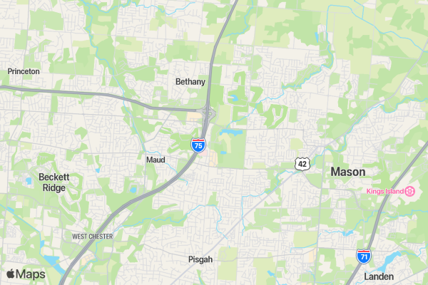 spandana summer run location map image