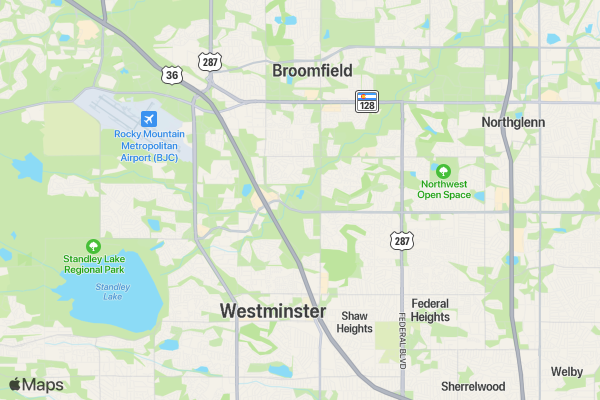 Sparkler 5K location map image