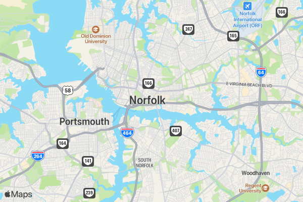 Spartan Academic 5K location map image