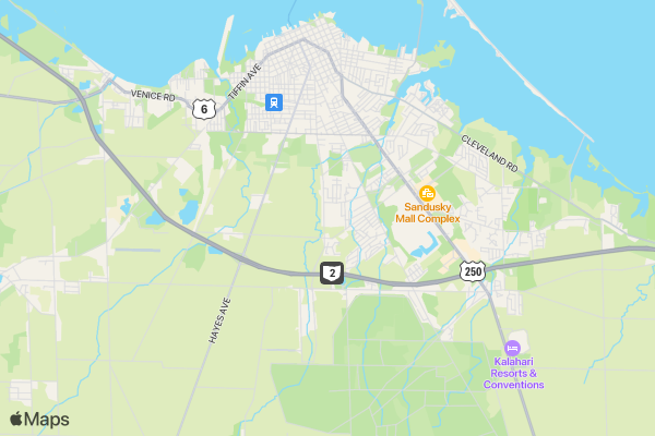 Spina Bifida Walk-N-Roll location map image