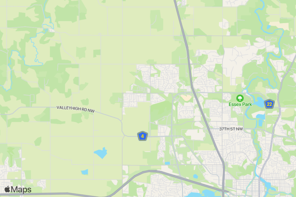 Spirit Run location map image