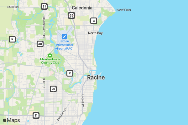 Dash and Splash 5K Run/Walk location map image