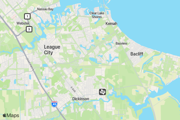 Splash & Dash Lake Longhorn location map image