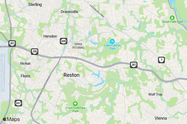 Splash and Dash Scholarship Entries location map image