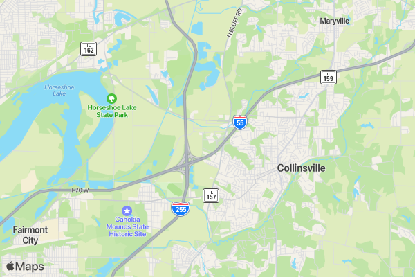 Splash City Dash 'n Splash location map image