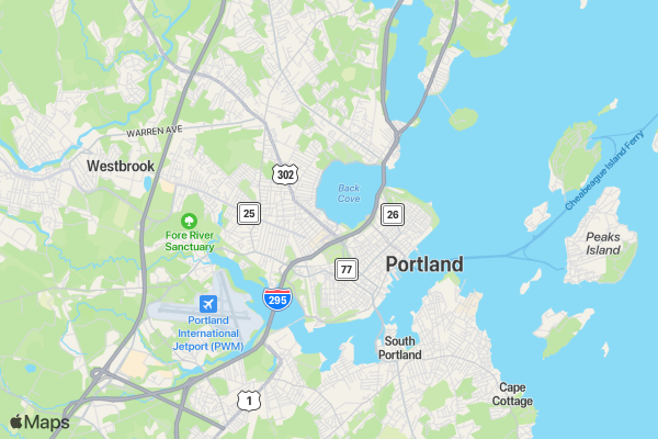 Spooky Race around the Cove 2016 location map image
