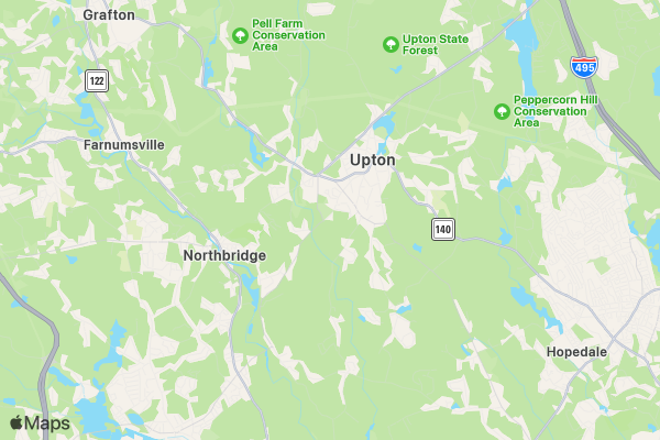 Spooky Run 5K location map image