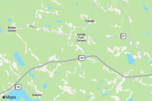 Spooky Run location map image