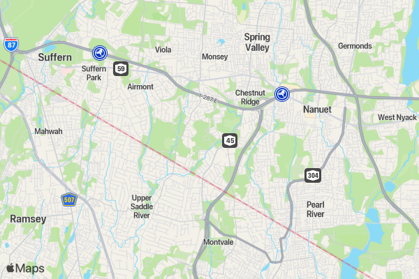 Sport Unites Community 5K location map image