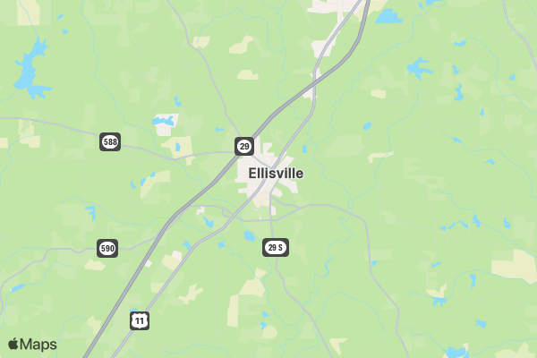 Sports & Fitness 5K into Fall location map image