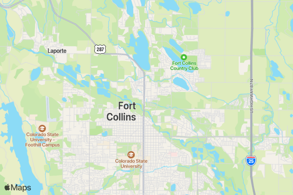 Spring Equinox Packet Pickup Reg location map image