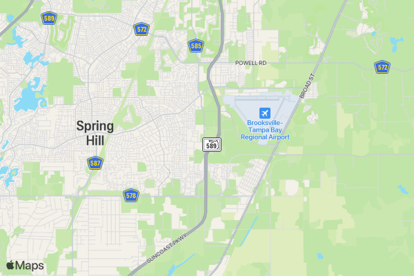 Spring Hill Marathon Mania location map image