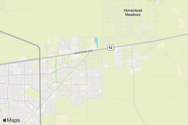 Spring InSANDity location map image