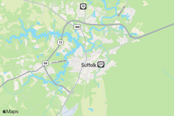 Spring into Action location map image