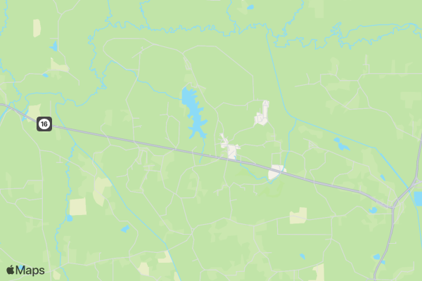 Spring Into Fitness 2 Mile Walk/Run location map image