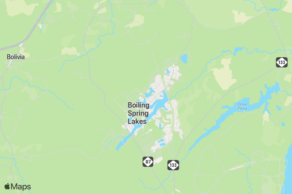 Spring Lake Shiver location map image