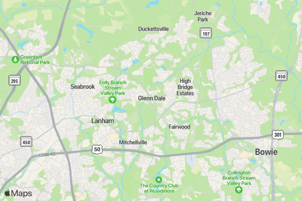 Springburst 10K & Kids One Mile Fun Run location map image