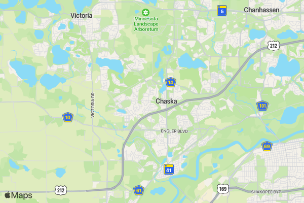 Springtime Sprint location map image