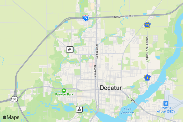 Sprint for a Cause - Indoor Sprint Triathlon location map image