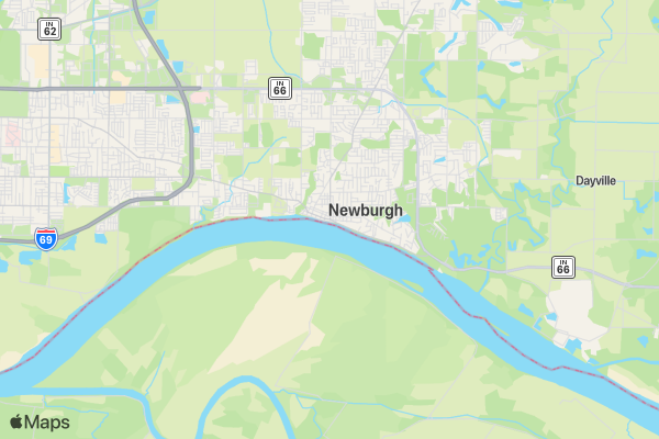 Spud Fun Run 5k location map image