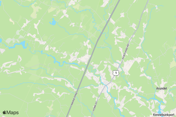 Spurling Charity 5K location map image