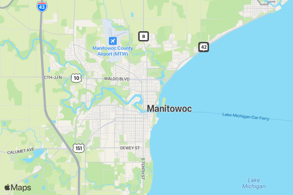 Sputnikfest 5K Art Run/Walk location map image