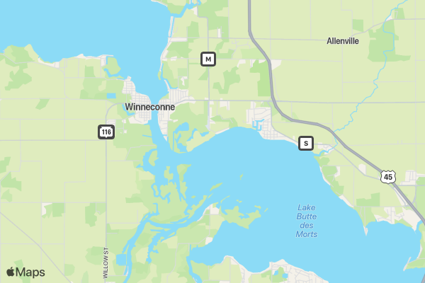 Square and Compass Run location map image