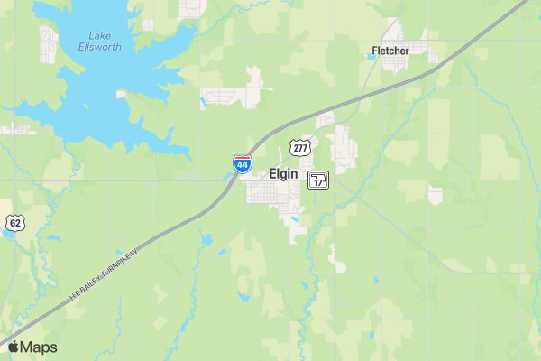 St. Ann's Zombie Run  location map image