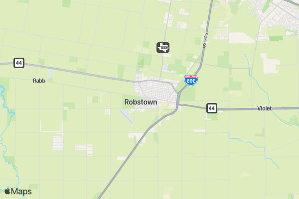 St. Anthony School 5k location map image