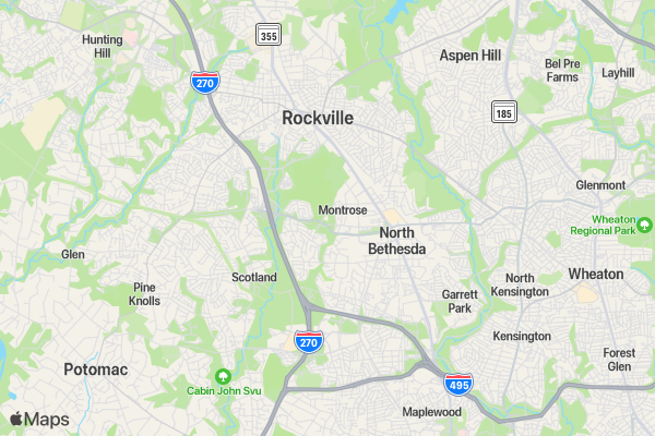 St. Elizabeth School 5k location map image